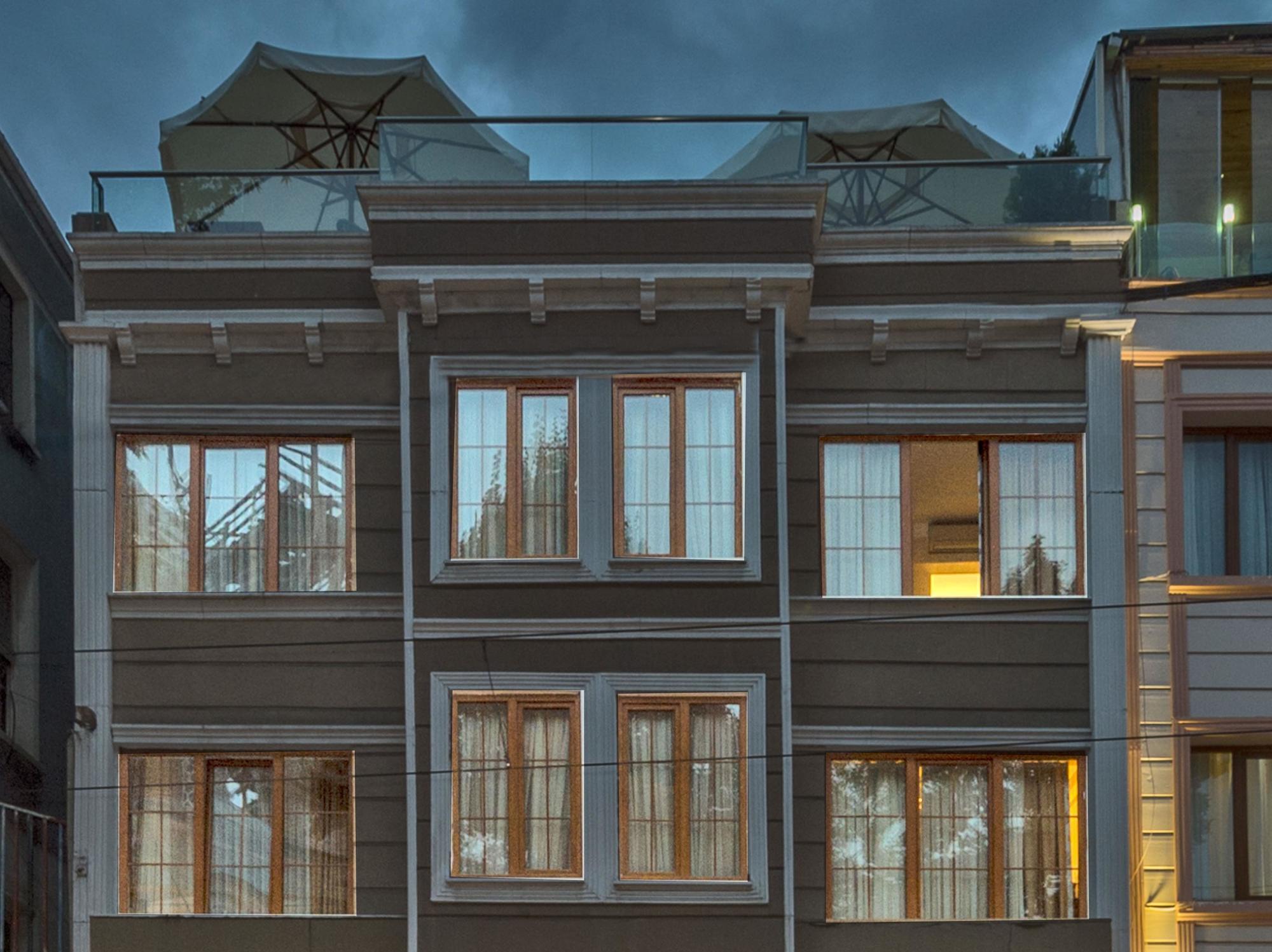 The Empress Theodora Hotel Istanbulská provincie Exteriér fotografie