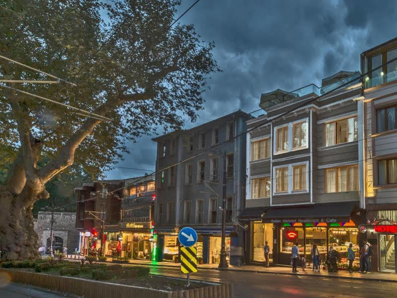 The Empress Theodora Hotel Istanbulská provincie Exteriér fotografie